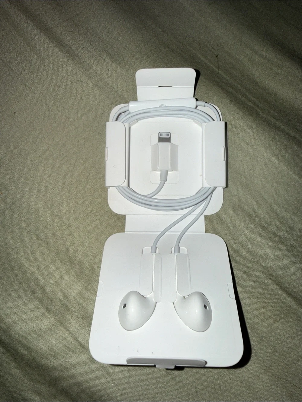 Apple White Earbud Headphones
